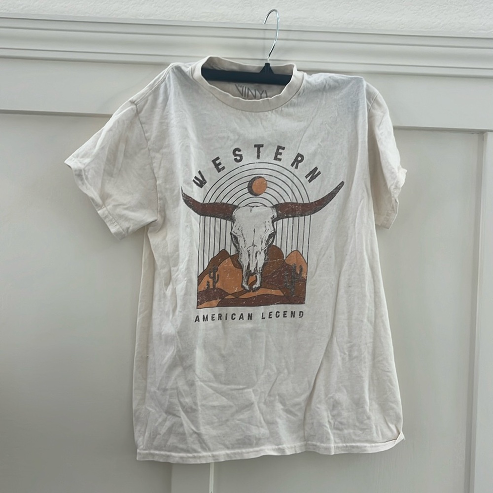 Western T shirt sz XS